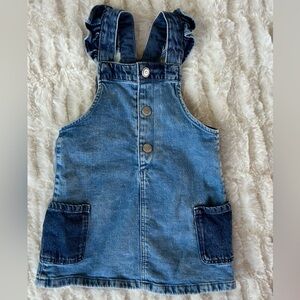 H&M Two Tone Denim Skirtall